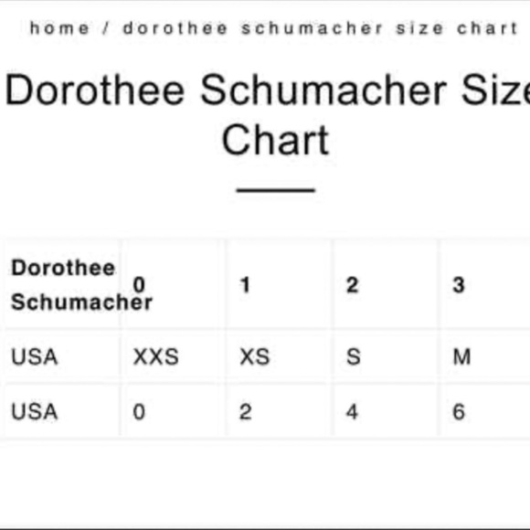 Dorothee Schumacher | Women’s 100% Silk Big Garden Button Down Blouse Size XS - Picture 9 of 9